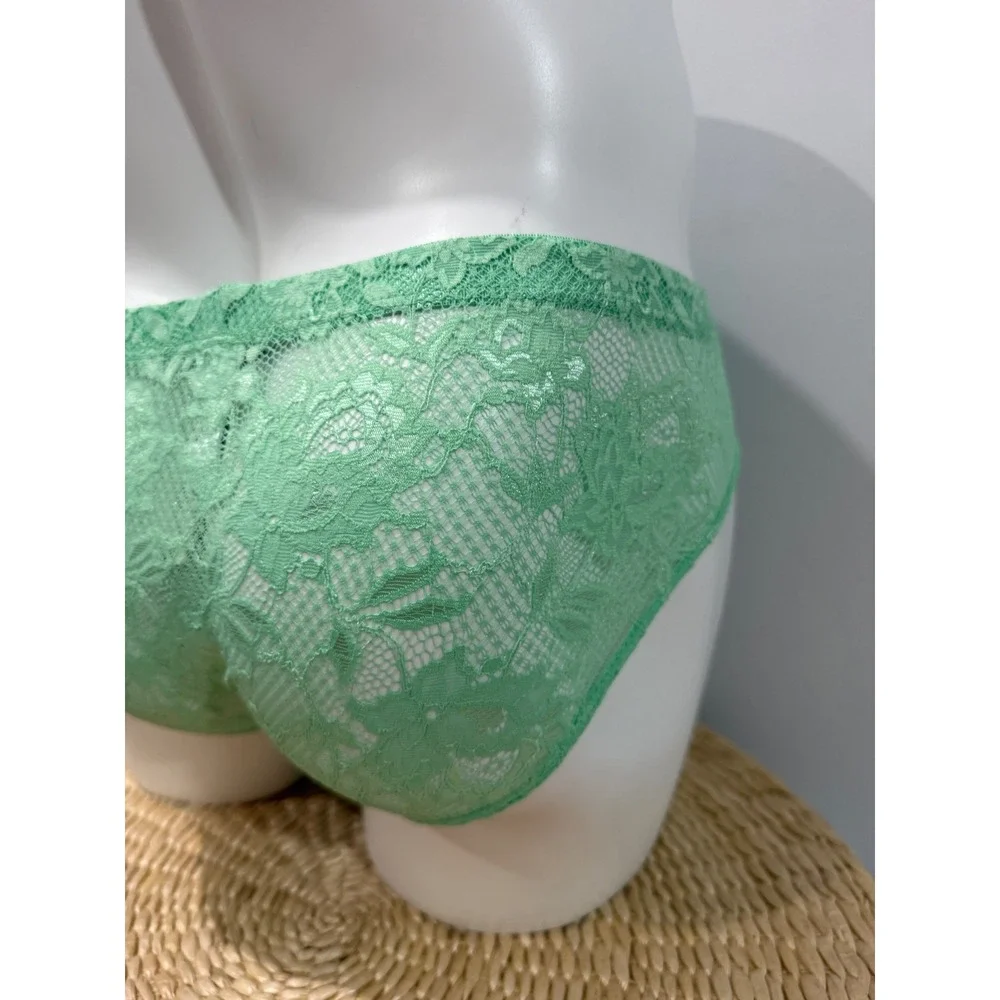 Cosabella Never Say Never Comfort Micro Brief Men's Lace Underwear Ghana Green S